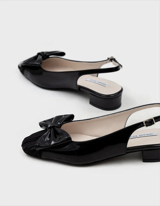 Plie Ribbon Slingback 3cm