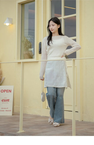 Plie Ribbon Slingback 3cm