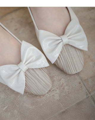Plie Ribbon Slingback 3cm