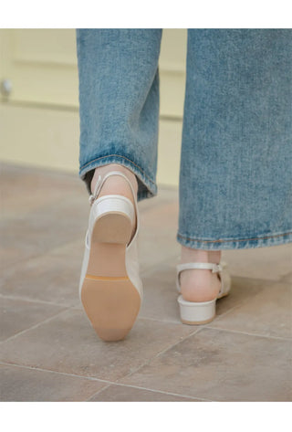 Plie Ribbon Slingback 3cm