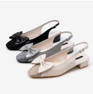 Plie Ribbon Slingback 3cm