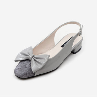 Plie Ribbon Slingback 3cm