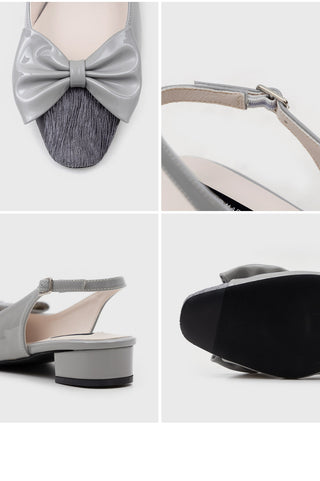 Plie Ribbon Slingback 3cm