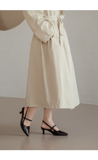 Vaind Mid-Heel Slingback 5cm