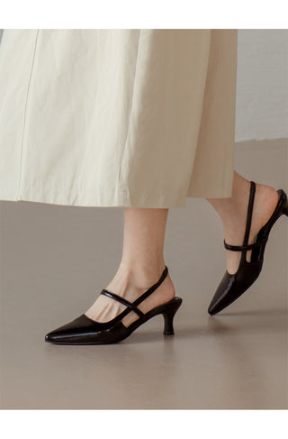 Vaind Mid-Heel Slingback 5cm