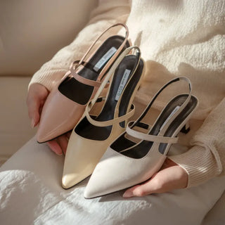 Vaind Mid-Heel Slingback 5cm