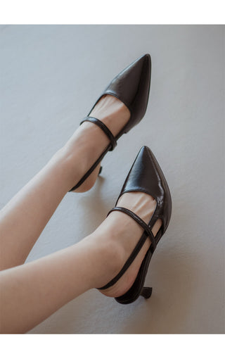 Vaind Mid-Heel Slingback 5cm
