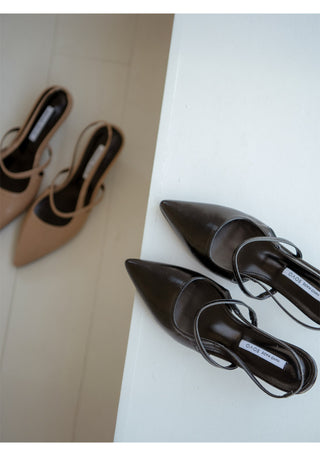 Vaind Mid-Heel Slingback 5cm