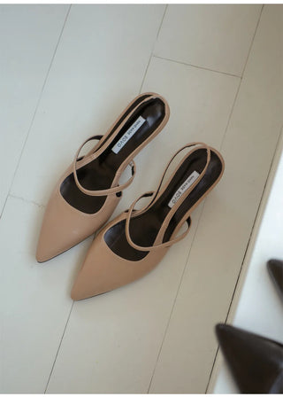 Vaind Mid-Heel Slingback 5cm