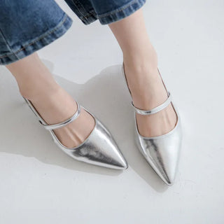 Vaind Mid-Heel Slingback 5cm