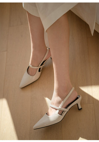 Vaind Mid-Heel Slingback 5cm