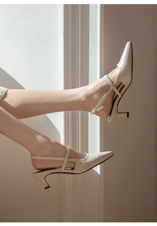 Vaind Mid-Heel Slingback 5cm
