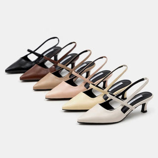Vaind Mid-Heel Slingback 5cm