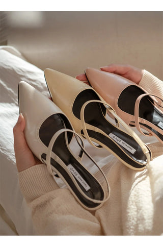Vaind Mid-Heel Slingback 5cm