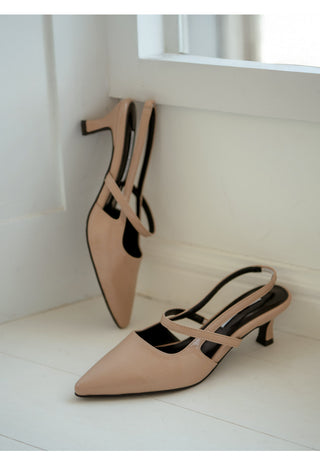 Vaind Mid-Heel Slingback 5cm
