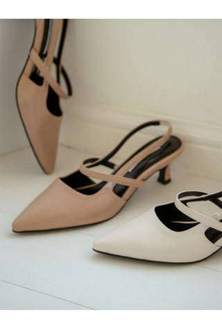 Vaind Mid-Heel Slingback 5cm