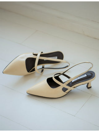 Vaind Mid-Heel Slingback 5cm