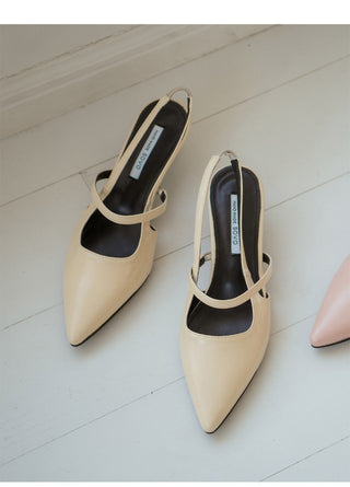 Vaind Mid-Heel Slingback 5cm