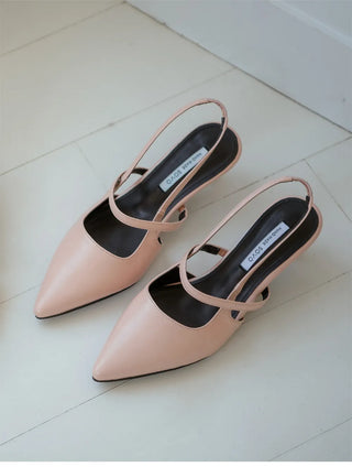 Vaind Mid-Heel Slingback 5cm
