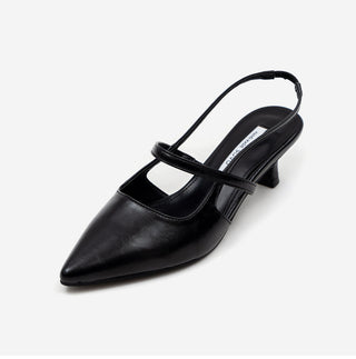Vaind Mid-Heel Slingback 5cm