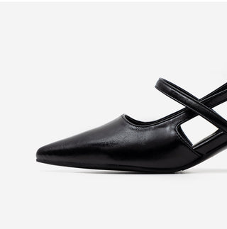 Vaind Mid-Heel Slingback 5cm
