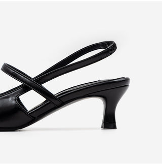 Vaind Mid-Heel Slingback 5cm