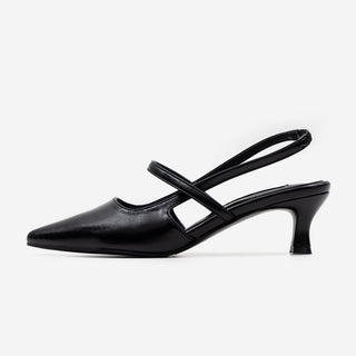 Vaind Mid-Heel Slingback 5cm