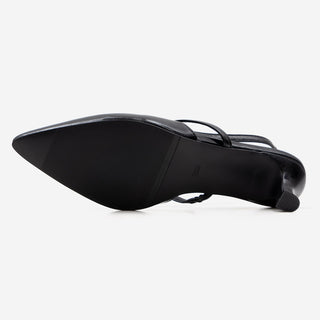 Vaind Mid-Heel Slingback 5cm