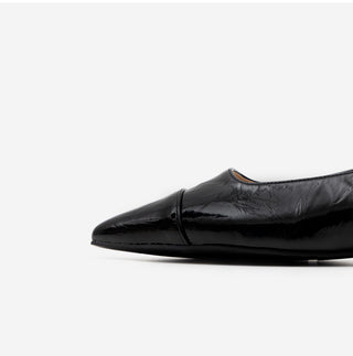 Leond Slingback Flat Shoes 2cm
