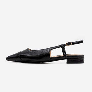 Leond Slingback Flat Shoes 2cm