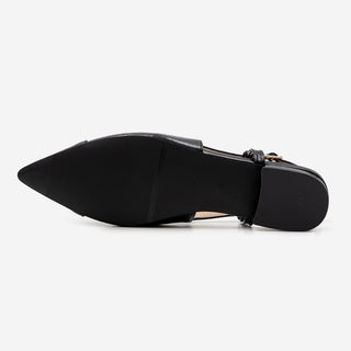 Leond Slingback Flat Shoes 2cm