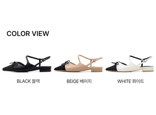 McCant 2cm Slingback Flat Shoes