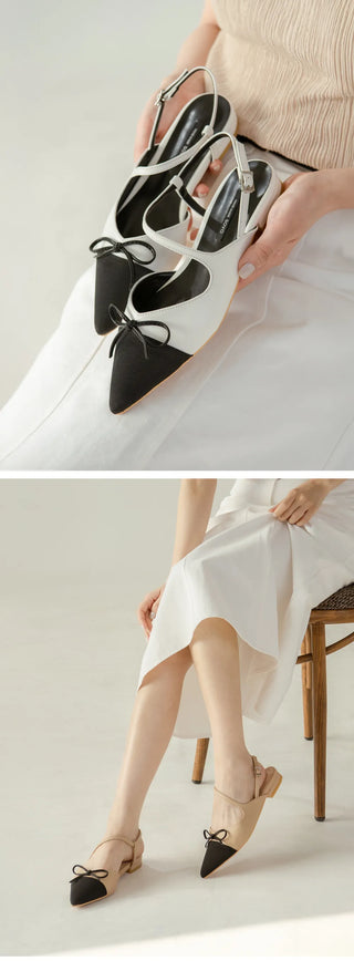 McCant 2cm Slingback Flat Shoes
