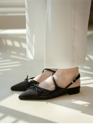 McCant 2cm Slingback Flat Shoes