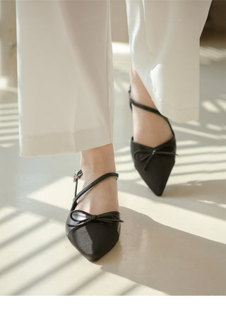 McCant 2cm Slingback Flat Shoes