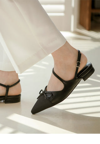 McCant 2cm Slingback Flat Shoes
