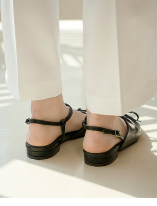 McCant 2cm Slingback Flat Shoes