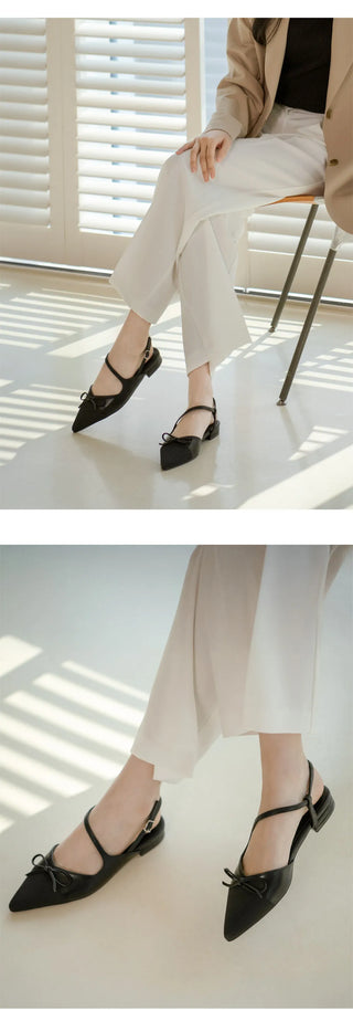 McCant 2cm Slingback Flat Shoes