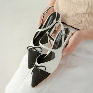 McCant 2cm Slingback Flat Shoes
