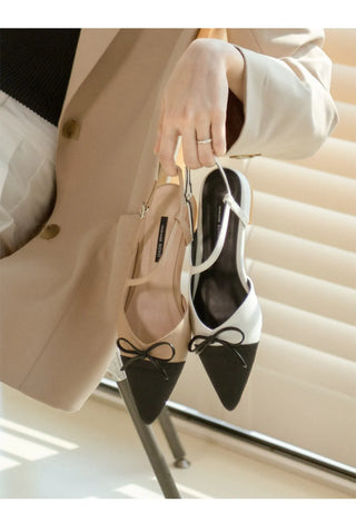 McCant 2cm Slingback Flat Shoes