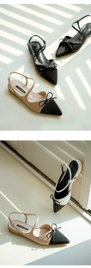 McCant 2cm Slingback Flat Shoes
