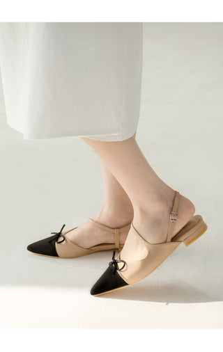McCant 2cm Slingback Flat Shoes
