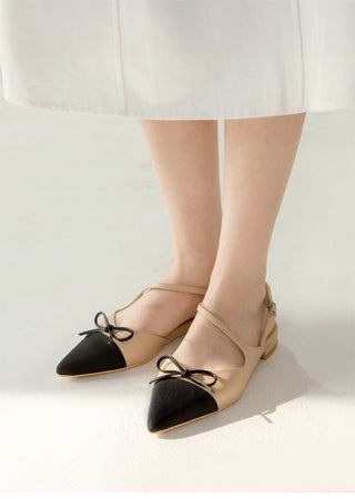 McCant 2cm Slingback Flat Shoes