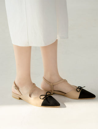 McCant 2cm Slingback Flat Shoes
