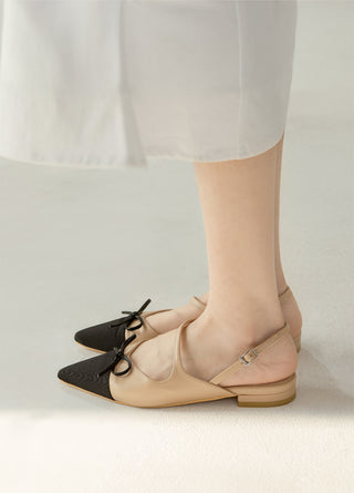 McCant 2cm Slingback Flat Shoes