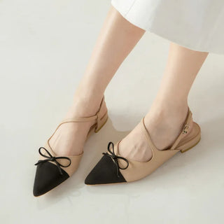 McCant 2cm Slingback Flat Shoes
