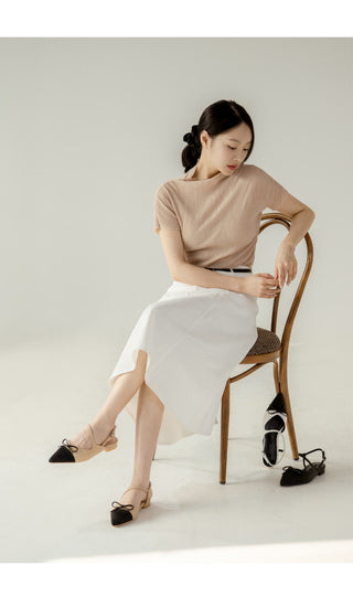 McCant 2cm Slingback Flat Shoes