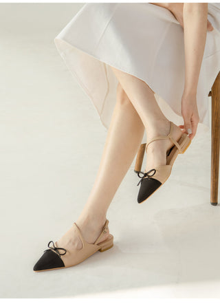 McCant 2cm Slingback Flat Shoes