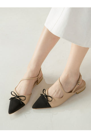 McCant 2cm Slingback Flat Shoes