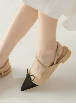 McCant 2cm Slingback Flat Shoes
